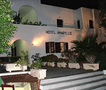 Amaryllis Hotel Περίσσα Εξωτερικό φωτογραφία